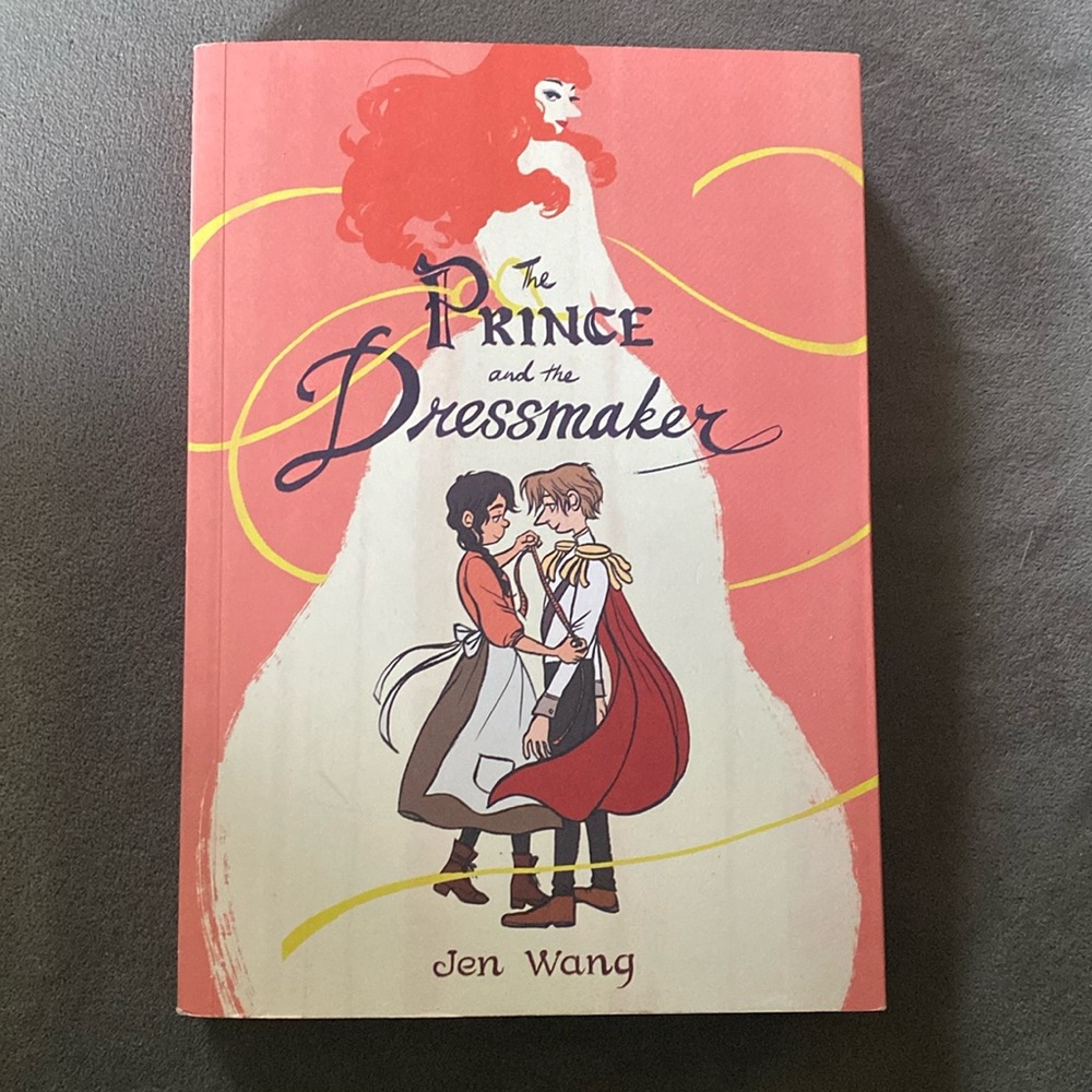 The prince and the dressmaker by Jen Wang